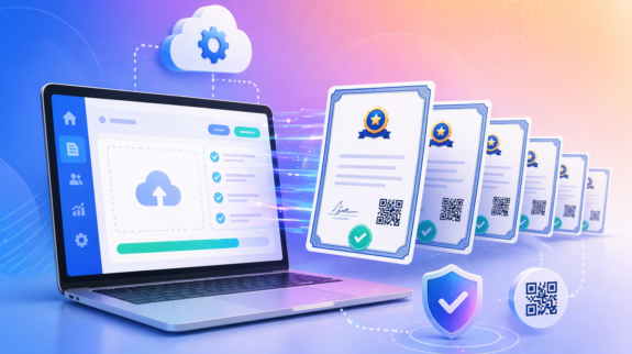 Online Certificate Generator with Verification