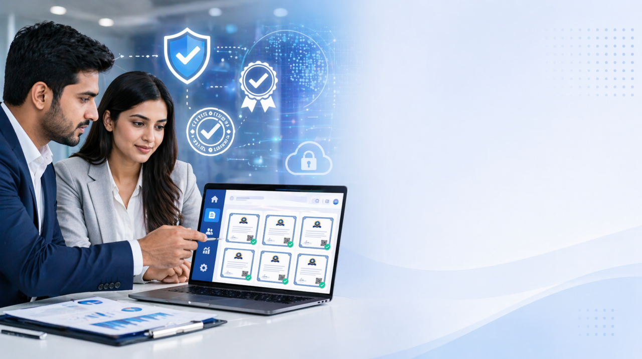 Certificate Verification System